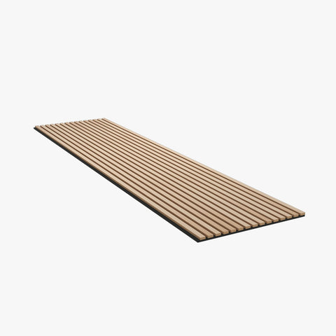 Washed Oak Panel - Profile Slat Acoustic Paneling - Profile Panels