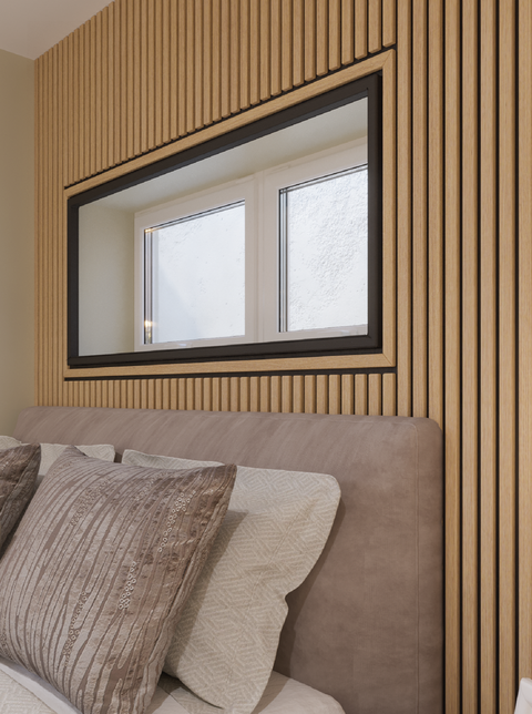 Strips End Wall Panel - Profile Slat - Profile Panels