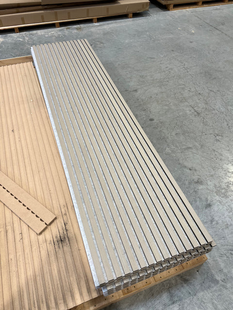 Custom Colour - Slat Interior Panels