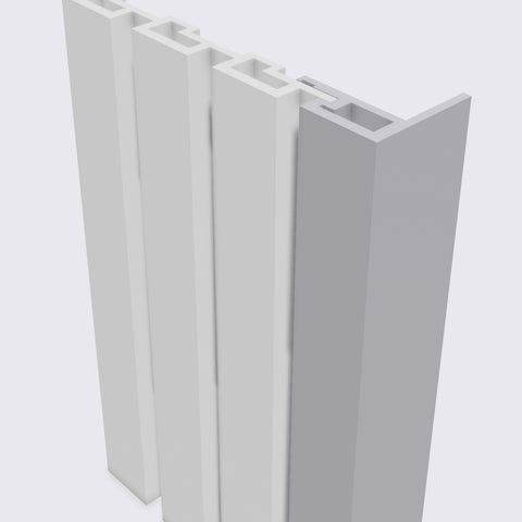 Slat Exterior - End Strip