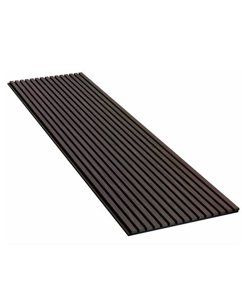 Profile Slat Acoustic Paneling - Natural Ebony - Profile Panels