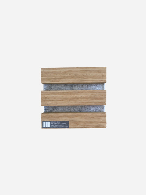 Classic Oak Profile Panel - Custom Cut Panels - Profile Panels